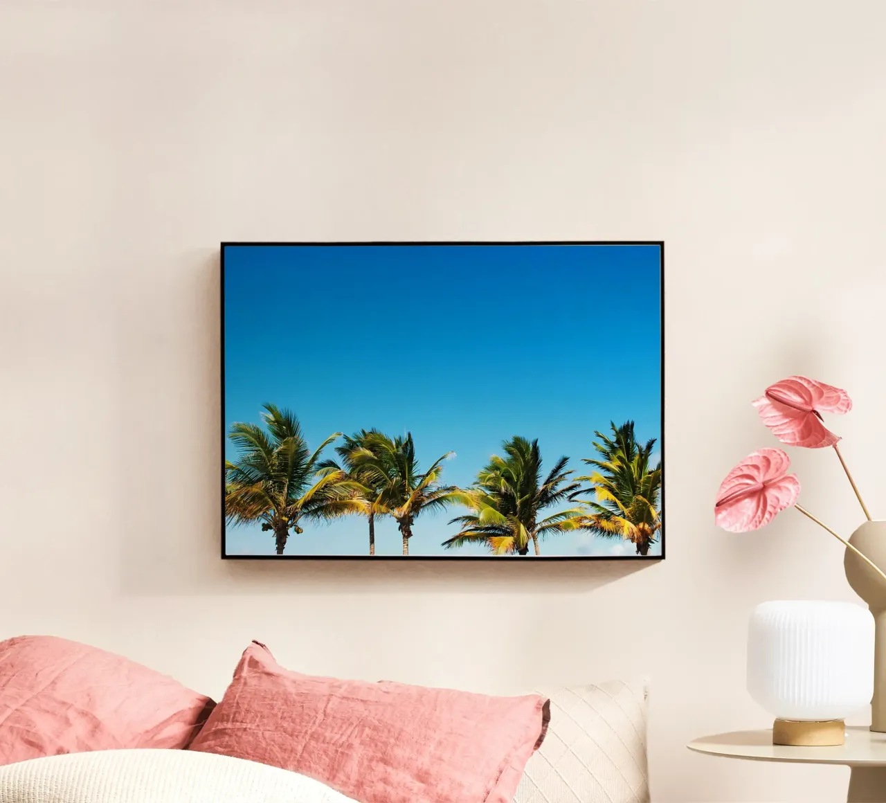 Palme plexiglass da Matthew Katz