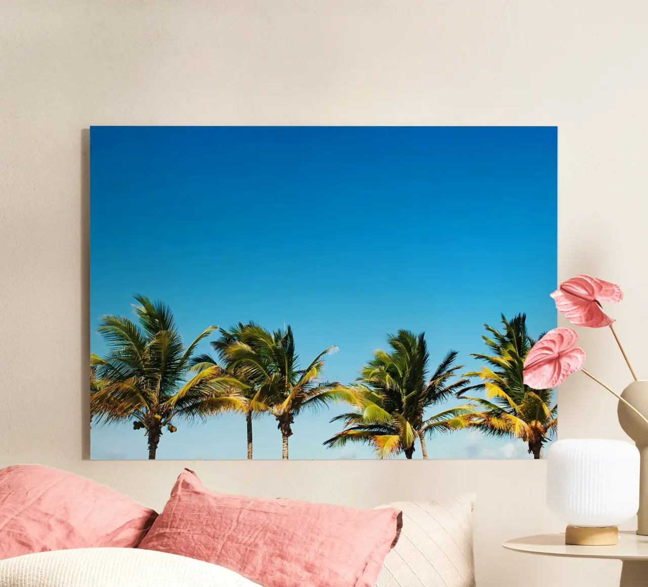 Palme plexiglass da Matthew Katz