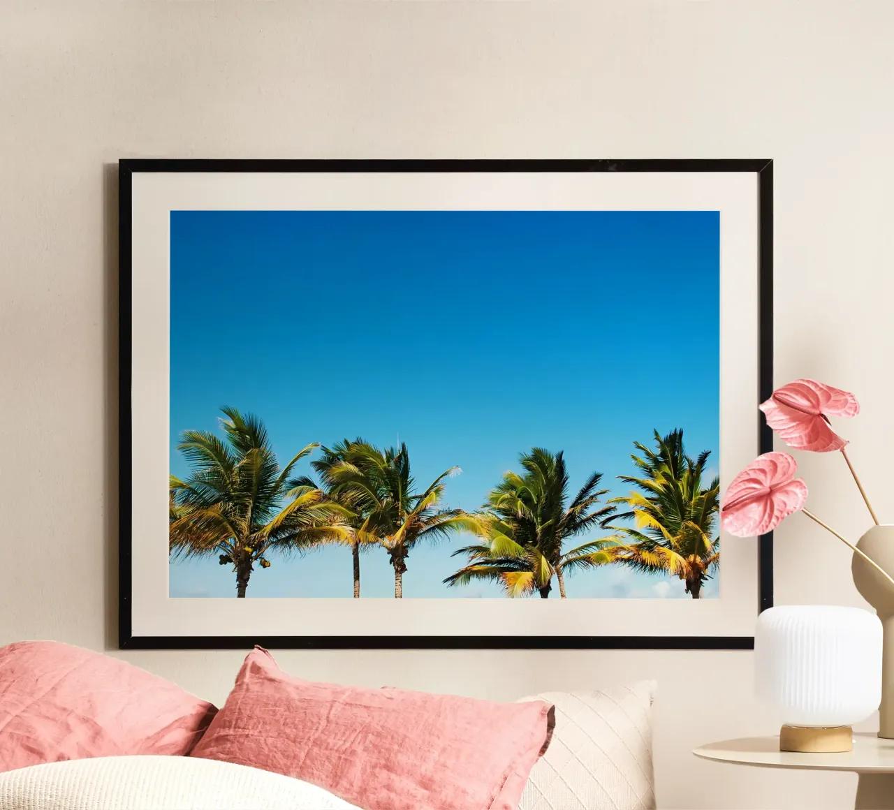 Palme poster da Matthew Katz