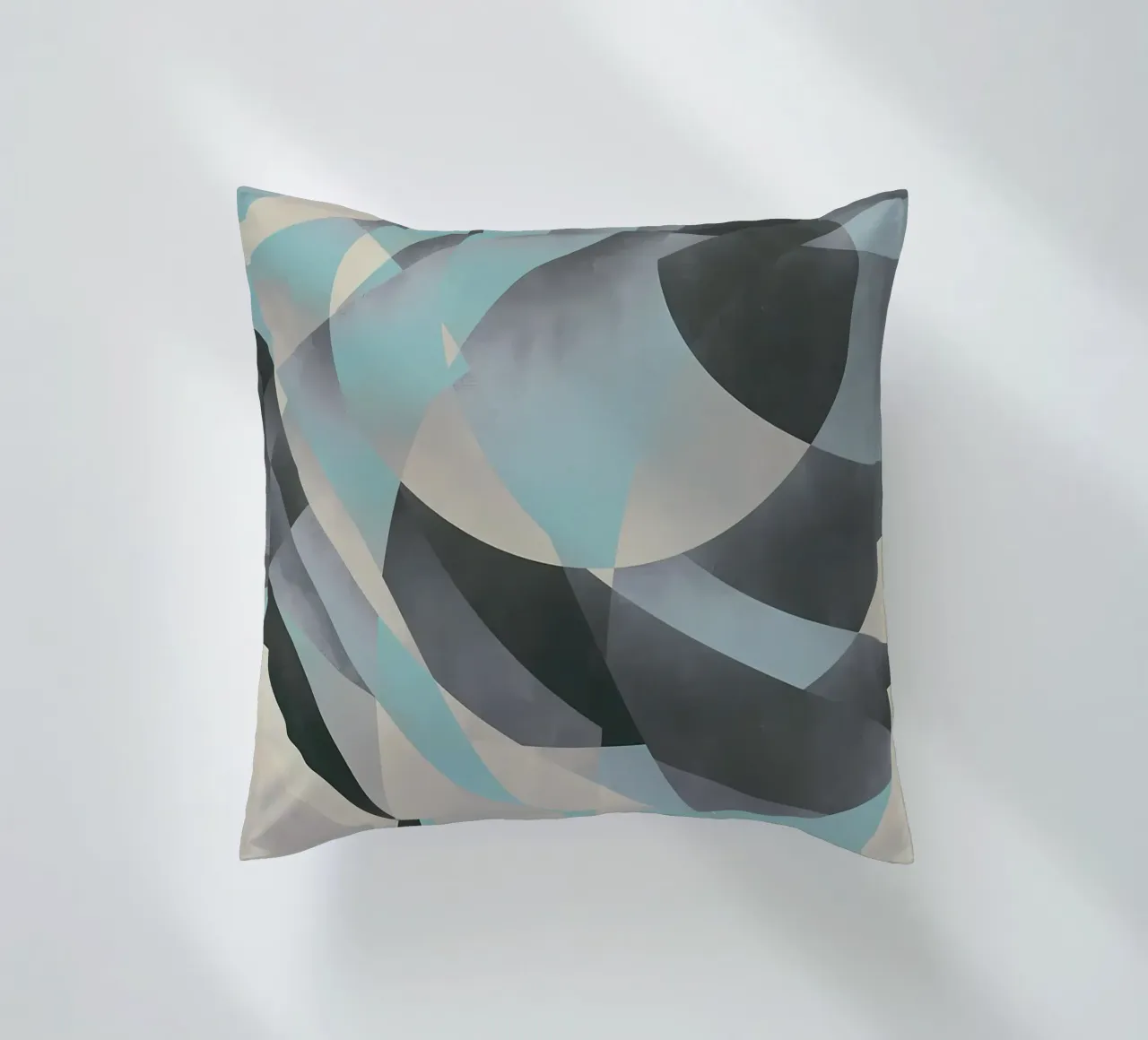 Northern Meteor decorative cushion by Aiden Garcia