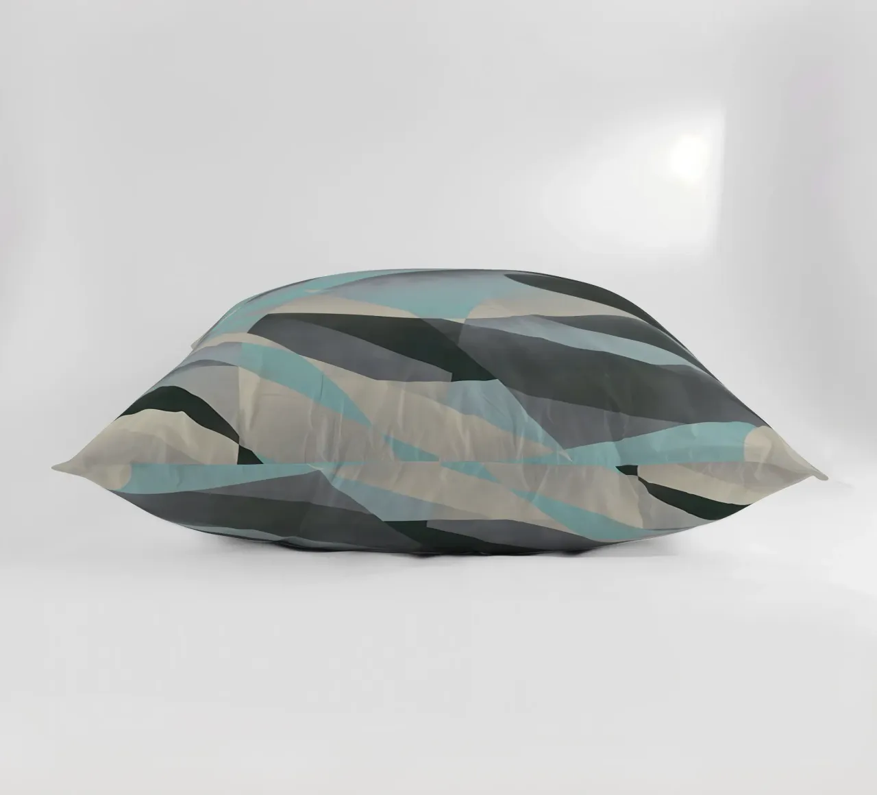 Northern Meteor decorative cushion by Aiden Garcia