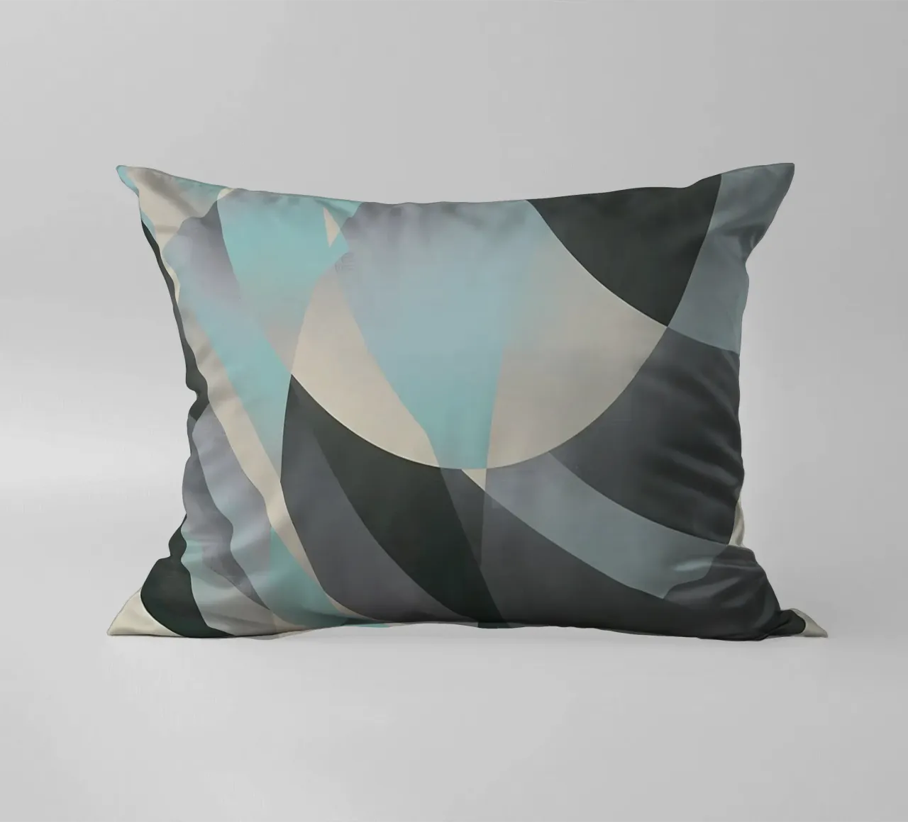 Northern Meteor decorative cushion by Aiden Garcia