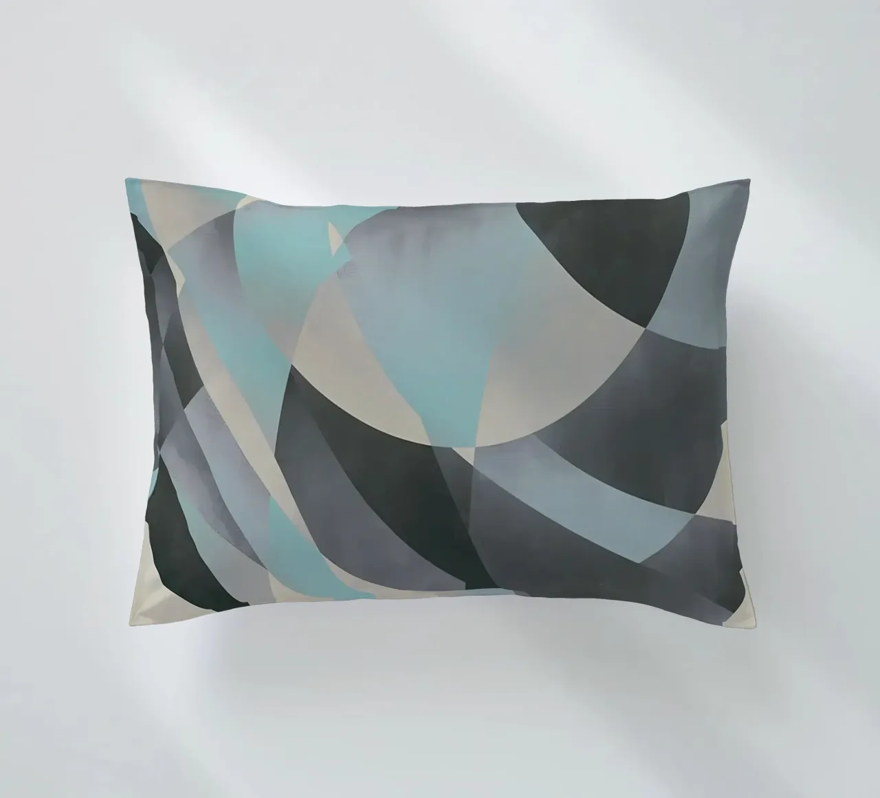 Northern Meteor decorative cushion by Aiden Garcia