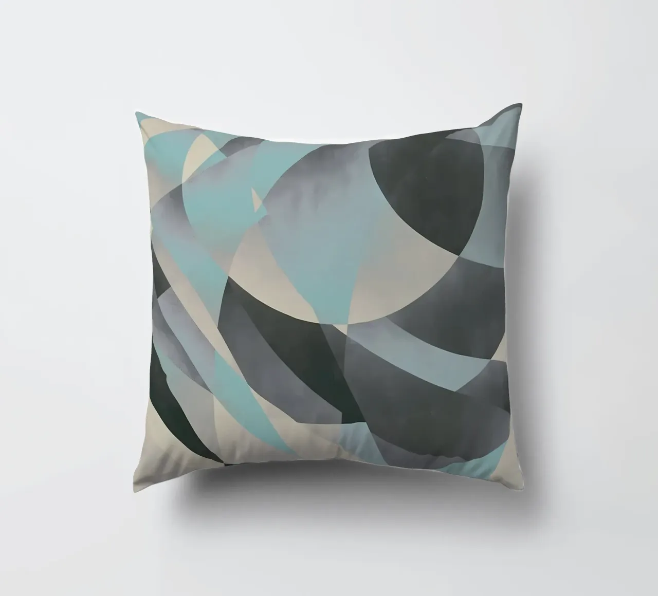 Northern Meteor decorative cushion by Aiden Garcia