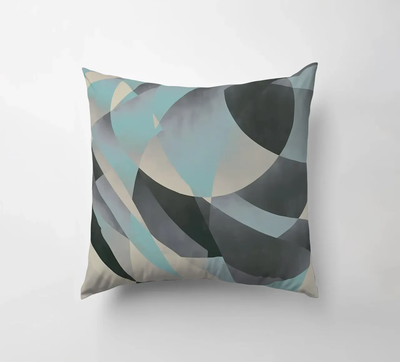 Northern Meteor decorative cushion by Aiden Garcia