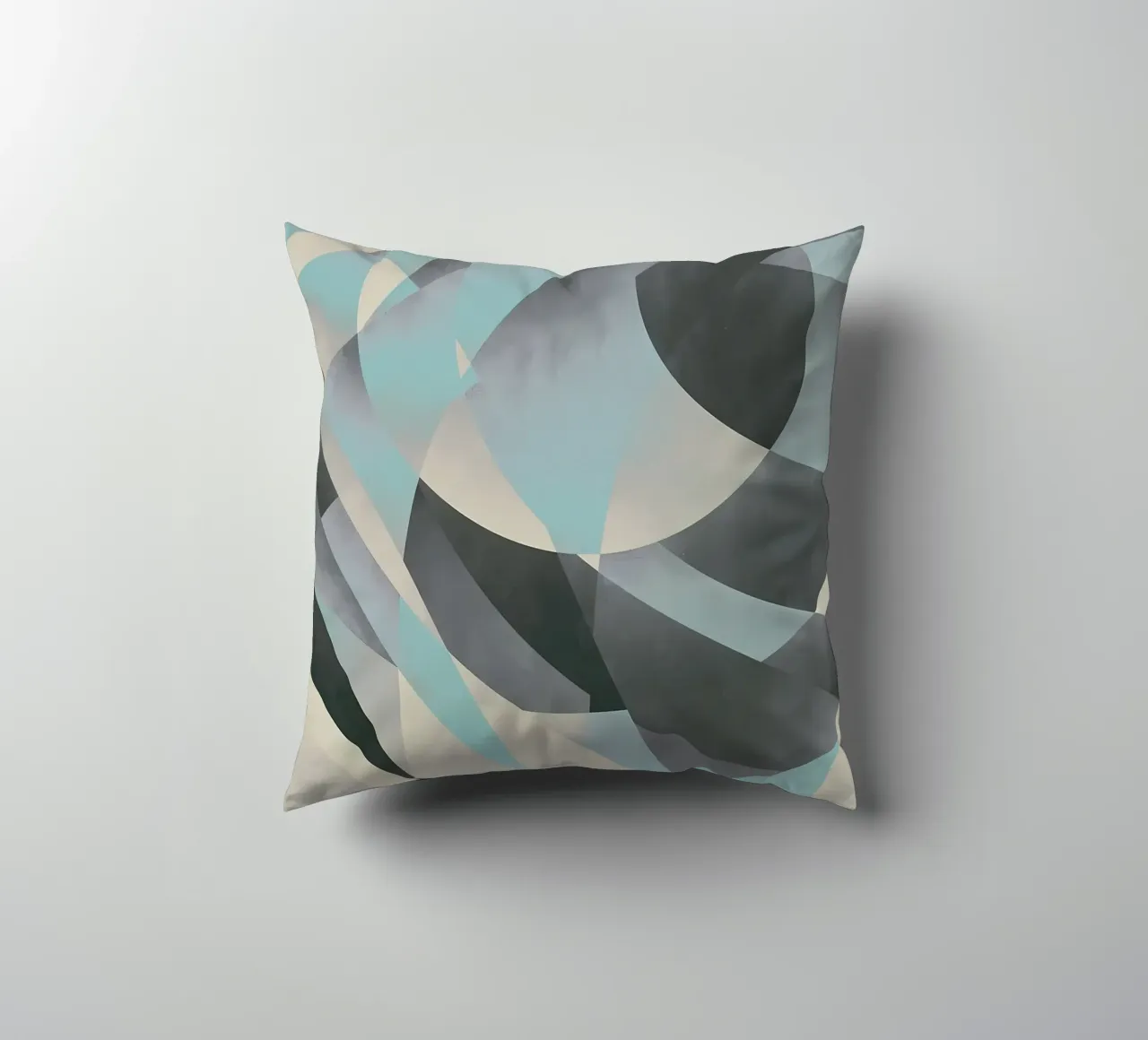 Northern Meteor decorative cushion by Aiden Garcia