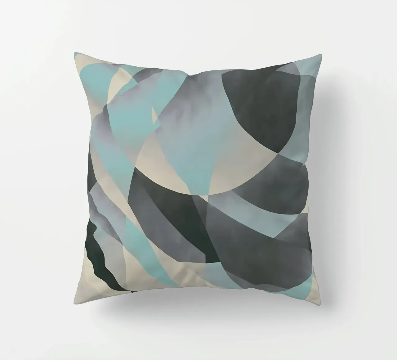 Northern Meteor decorative cushion by Aiden Garcia