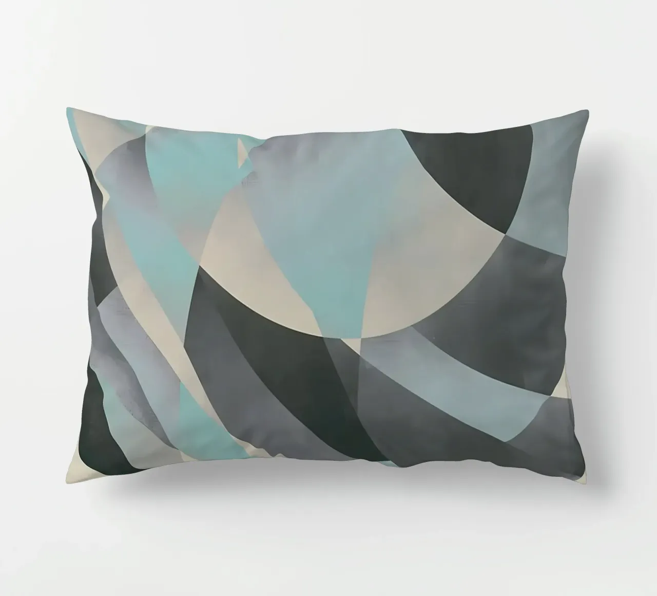 Northern Meteor decorative cushion by Aiden Garcia
