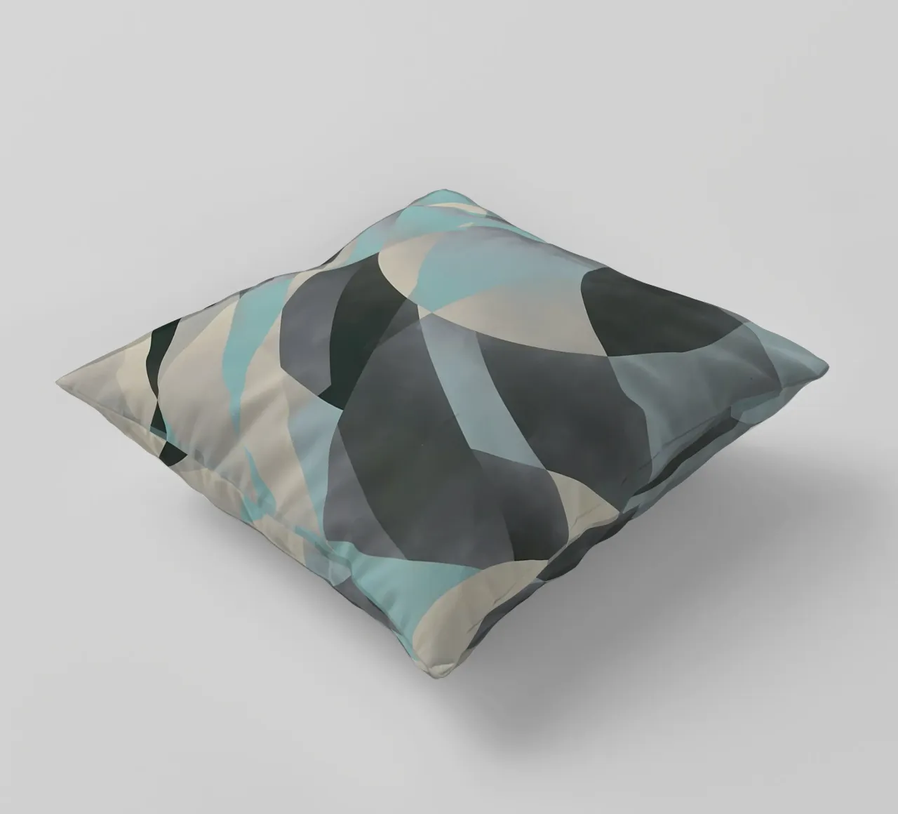 Northern Meteor decorative cushion by Aiden Garcia