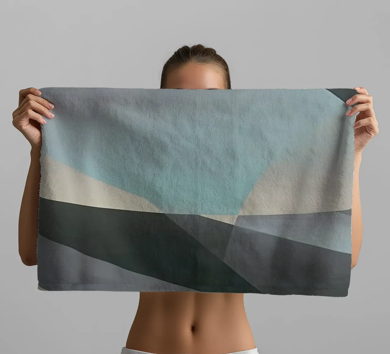 Nördlicher Meteor Handtuch von Aiden Garcia