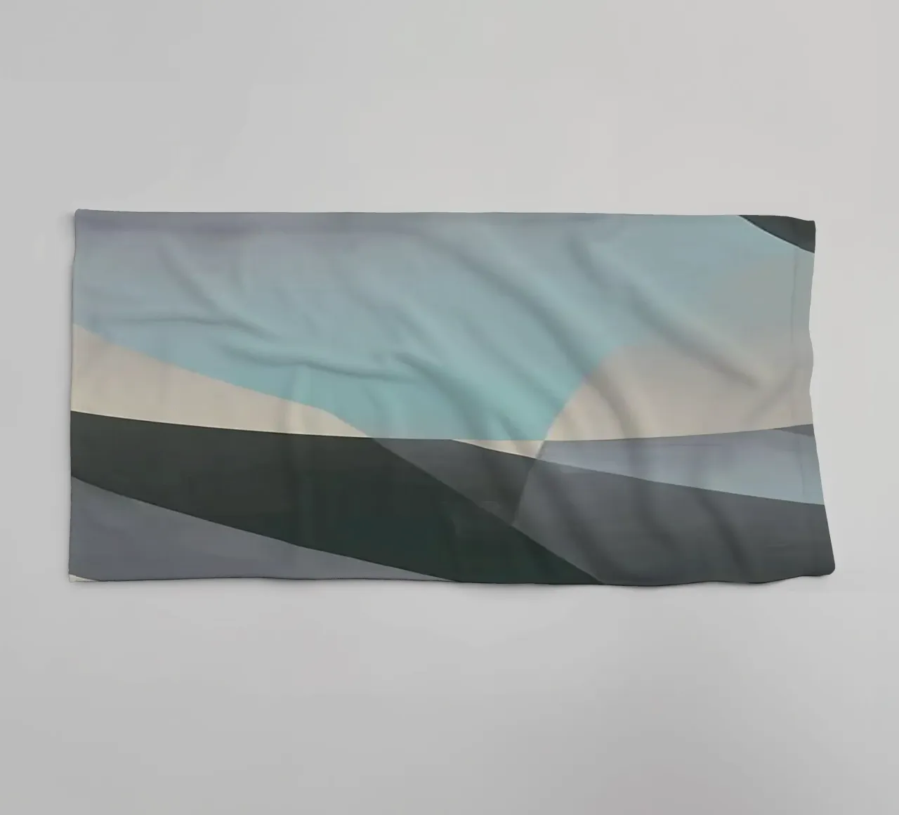 Nördlicher Meteor Handtuch von Aiden Garcia