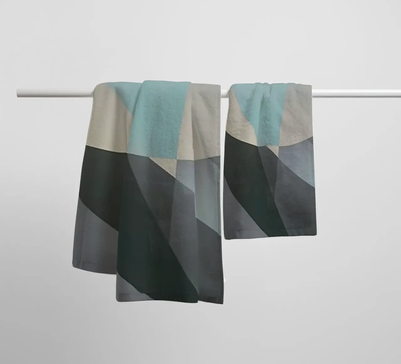 Nördlicher Meteor Handtuch von Aiden Garcia