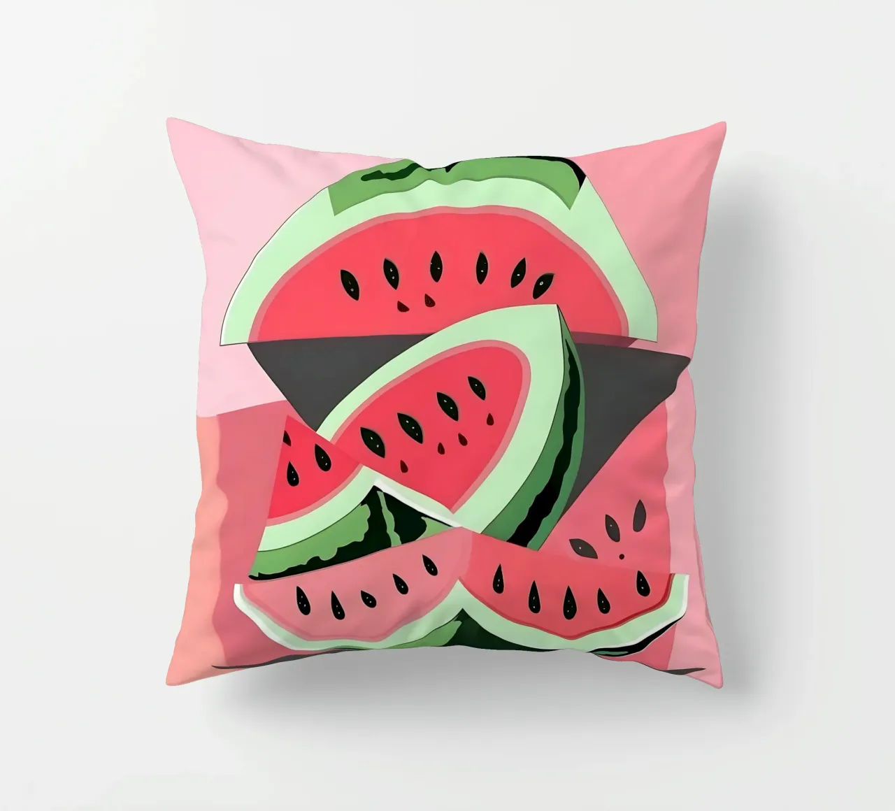 Anguria_stile_A_5 cuscino da Pink- und LoveArt by LK
