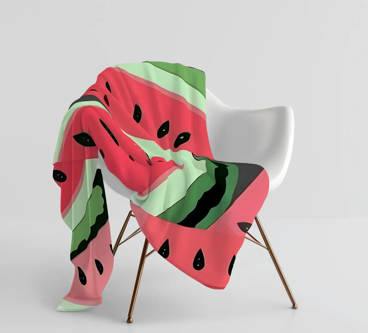 Anguria_stile_A_5 coperta in pile da Pink- und LoveArt by LK