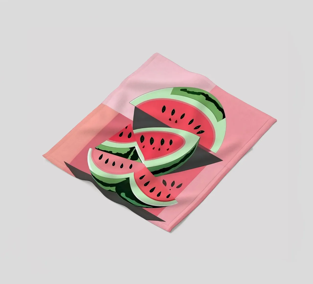 Anguria_stile_A_5 coperta in pile da Pink- und LoveArt by LK
