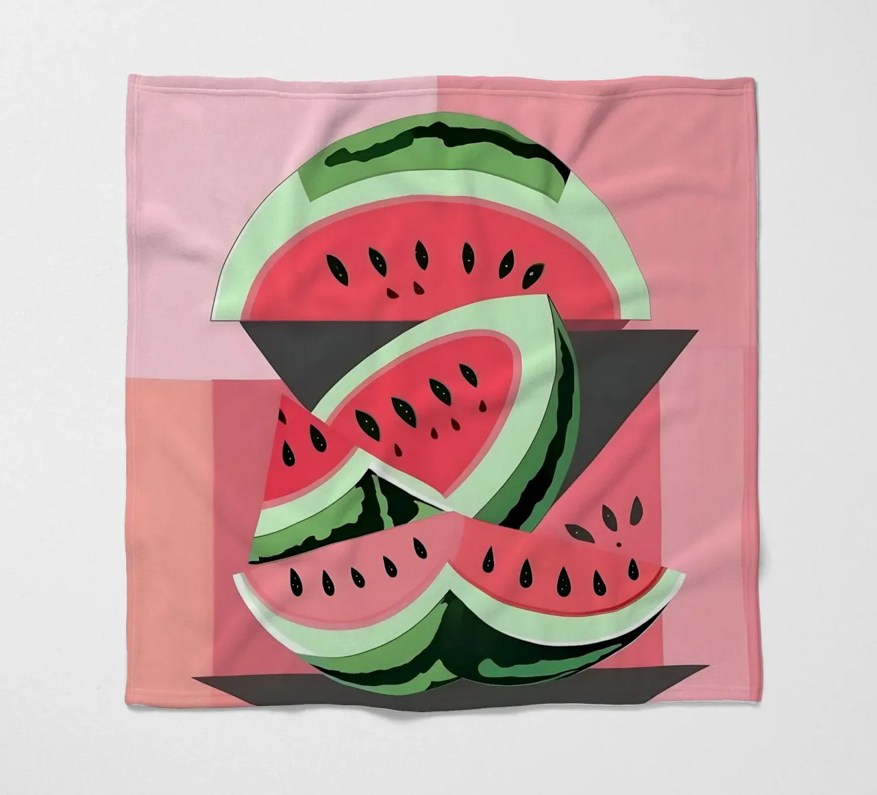 Anguria_stile_A_5 coperta in pile da Pink- und LoveArt by LK