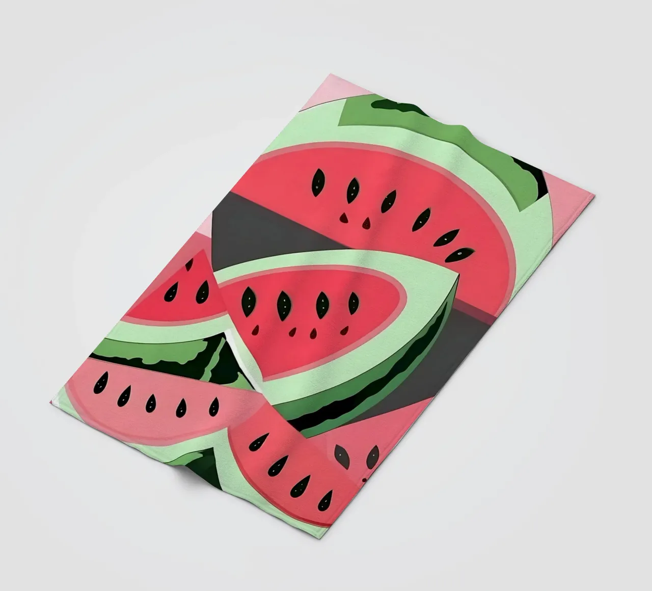 Anguria_stile_A_5 coperta in pile da Pink- und LoveArt by LK