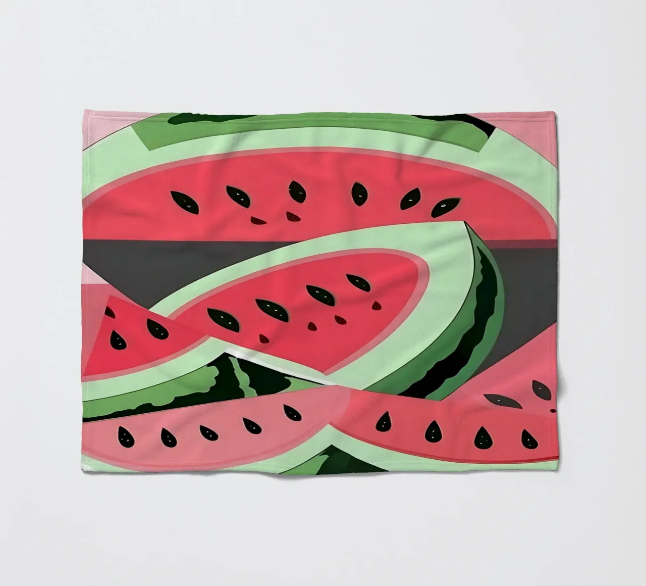 Anguria_stile_A_5 coperta in pile da Pink- und LoveArt by LK