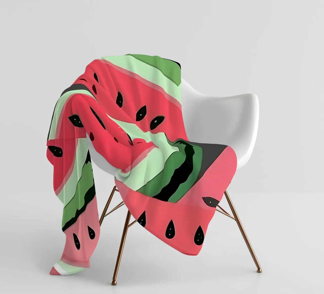 Anguria_stile_A_5 coperta in pile da Pink- und LoveArt by LK
