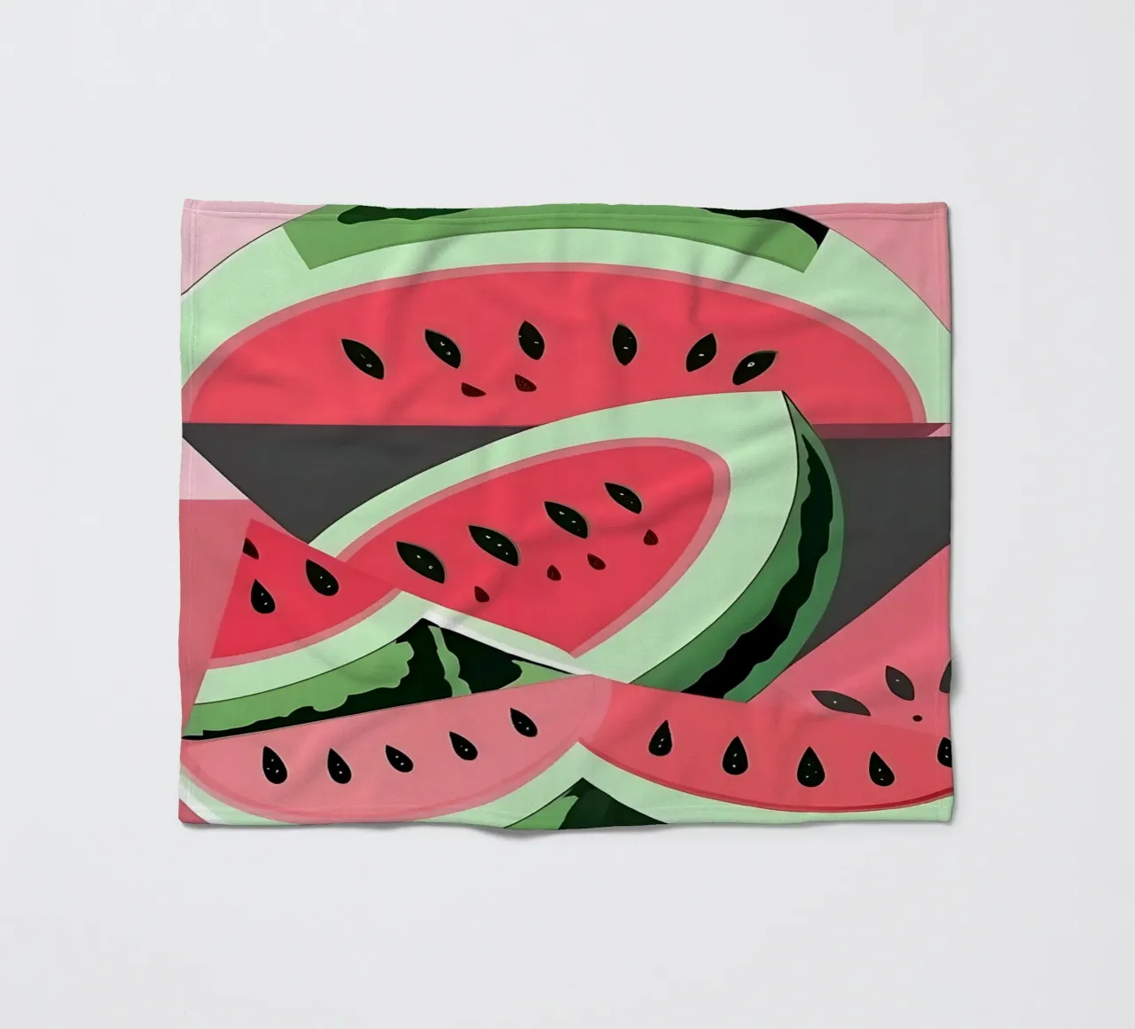 Anguria_stile_A_5 coperta in pile da Pink- und LoveArt by LK