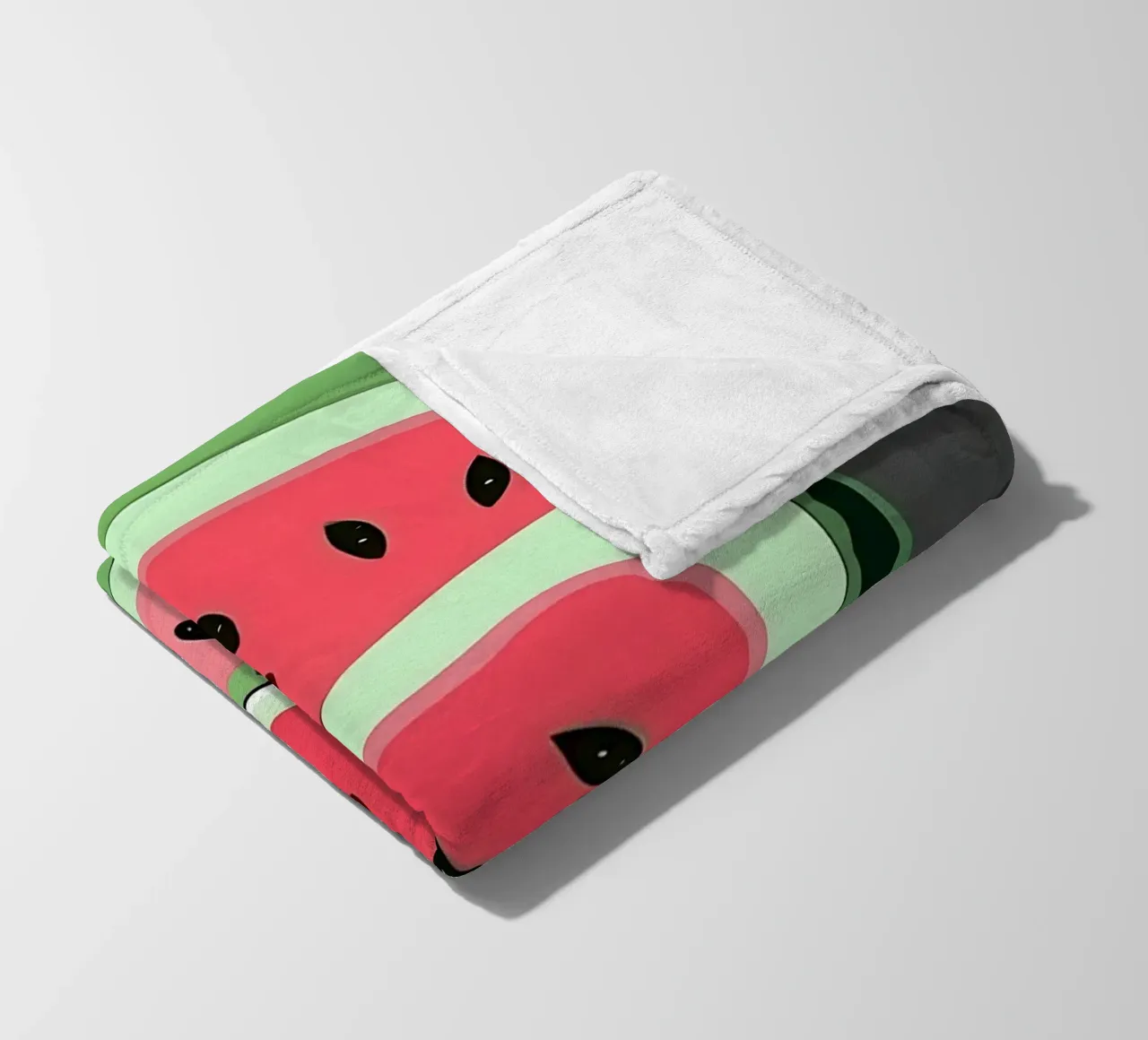 Anguria_stile_A_5 coperta in pile da Pink- und LoveArt by LK