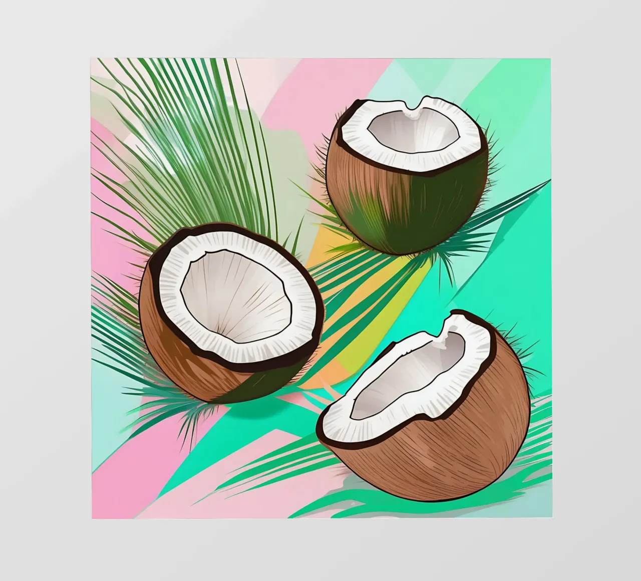 Cocco_Stile_A_1 telo in pvc da Pink- und LoveArt by LK