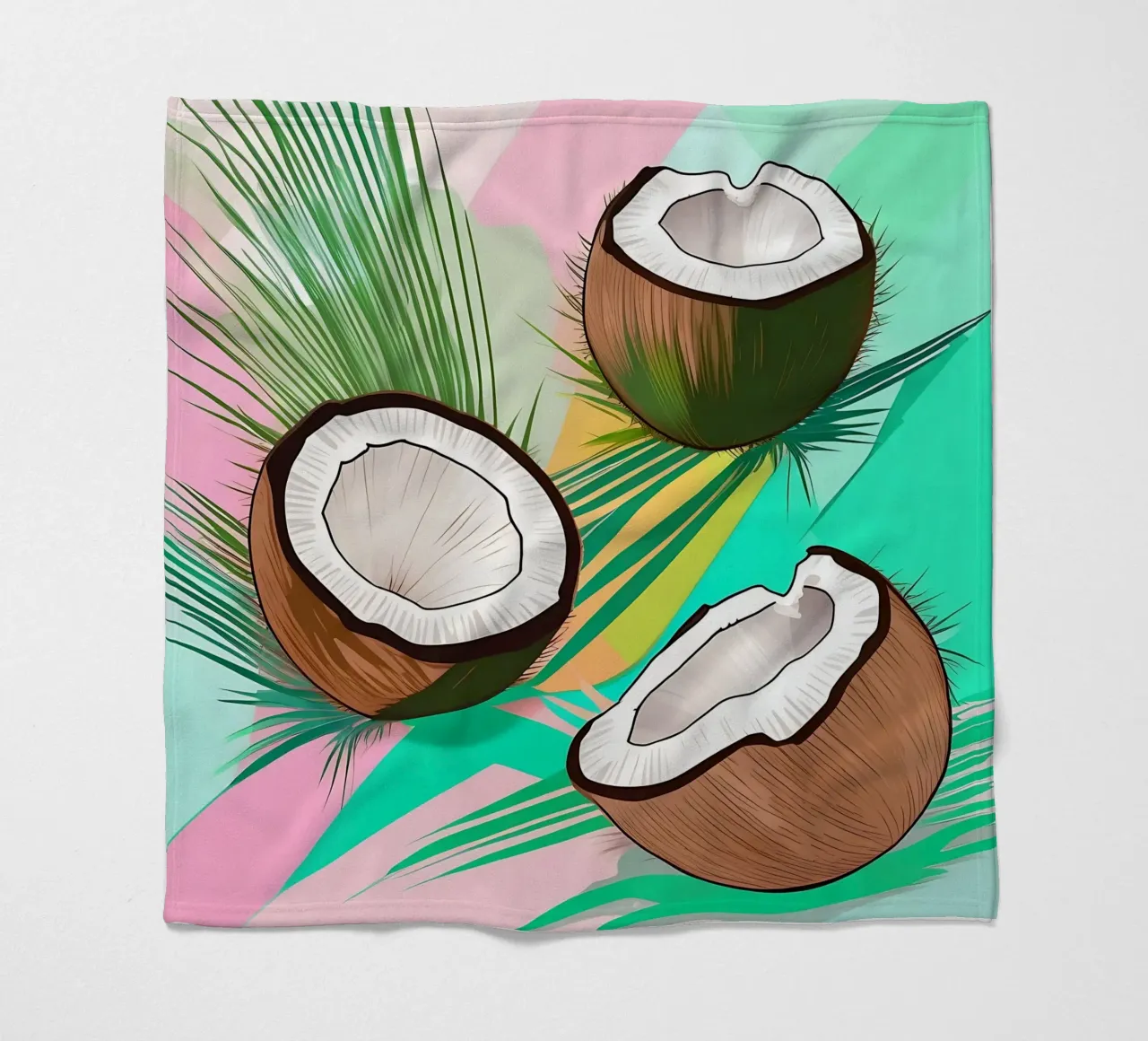 Cocco_Stile_A_1 coperta in pile da Pink- und LoveArt by LK