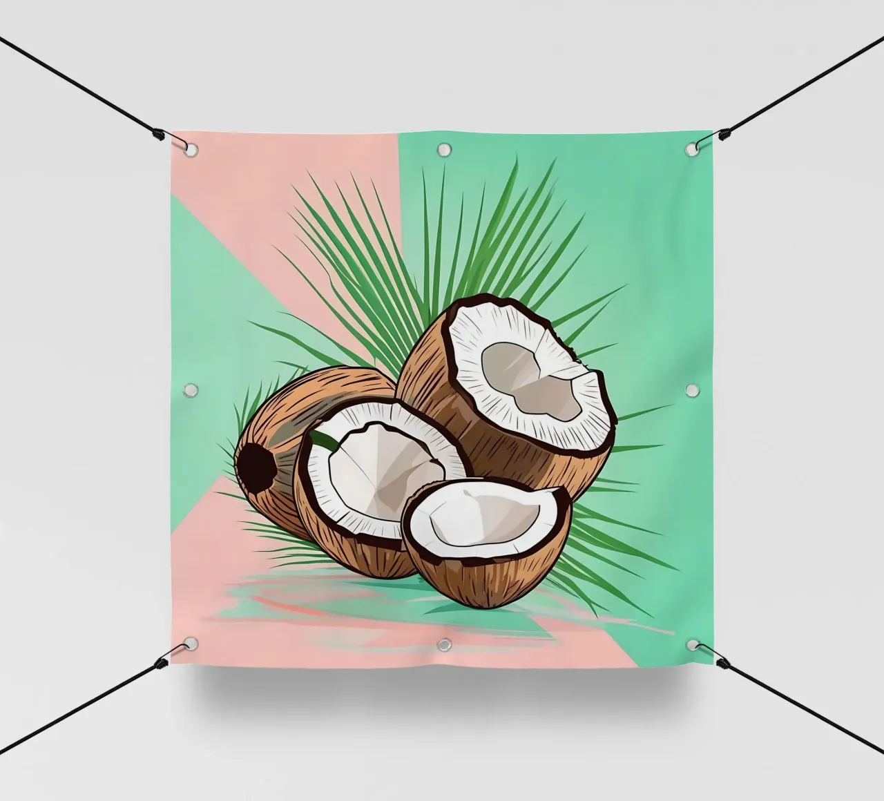 Cocco_Stile_A_2 telo in pvc da Pink- und LoveArt by LK