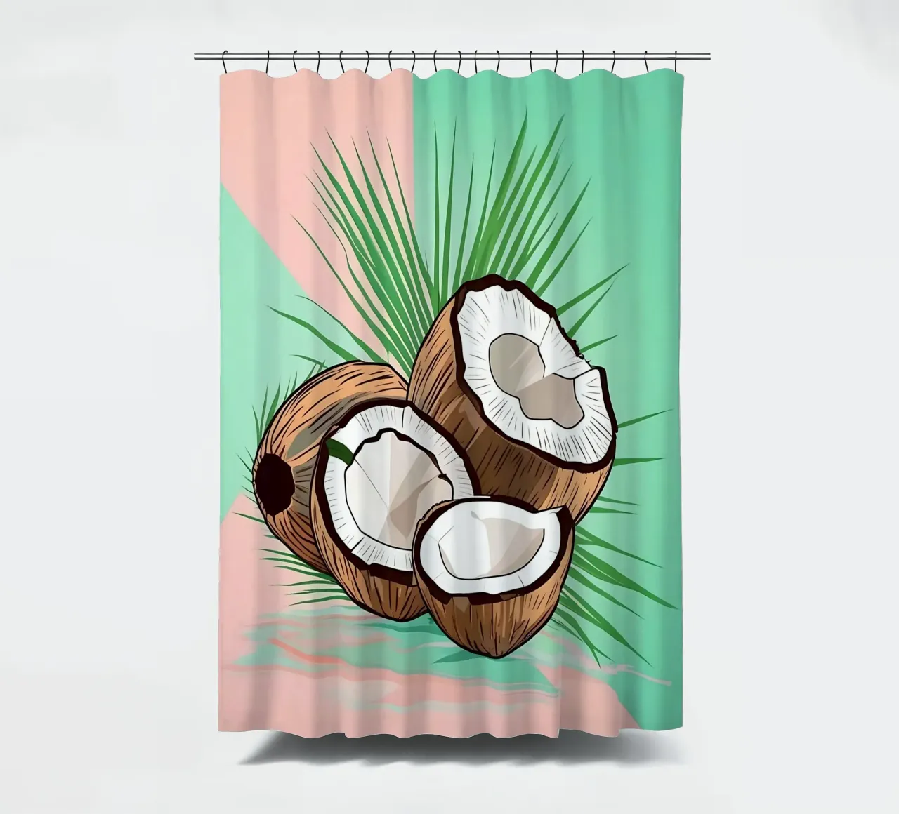 Cocco_Stile_A_2 tenda da doccia da Pink- und LoveArt by LK