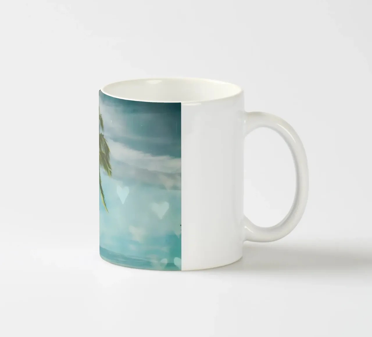 Spiaggia vintage delle Hawaii 07 tazza in ceramica da Matthew Katz