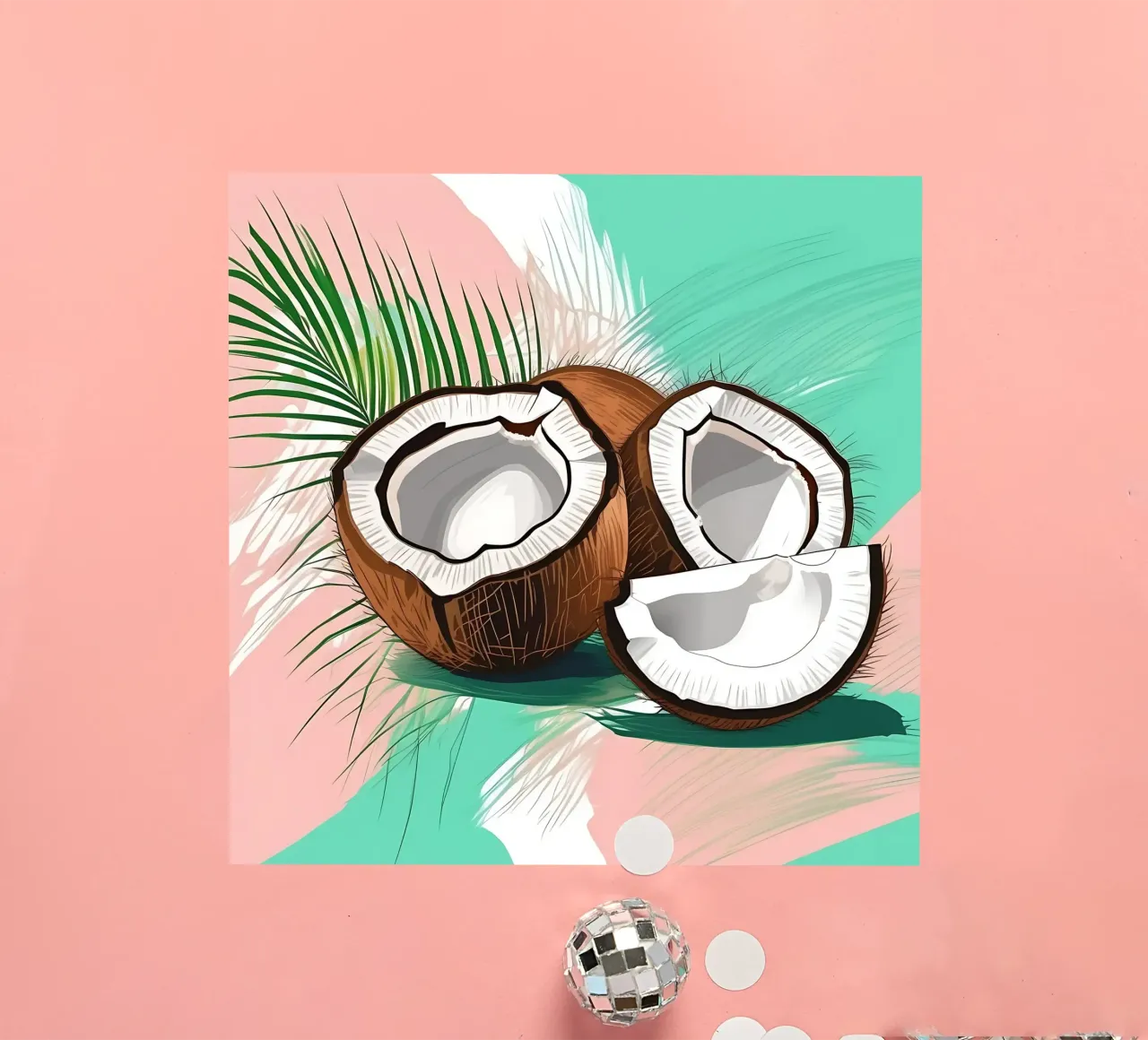 Coco_Style_A_3 pegatina de Pink- und LoveArt by LK