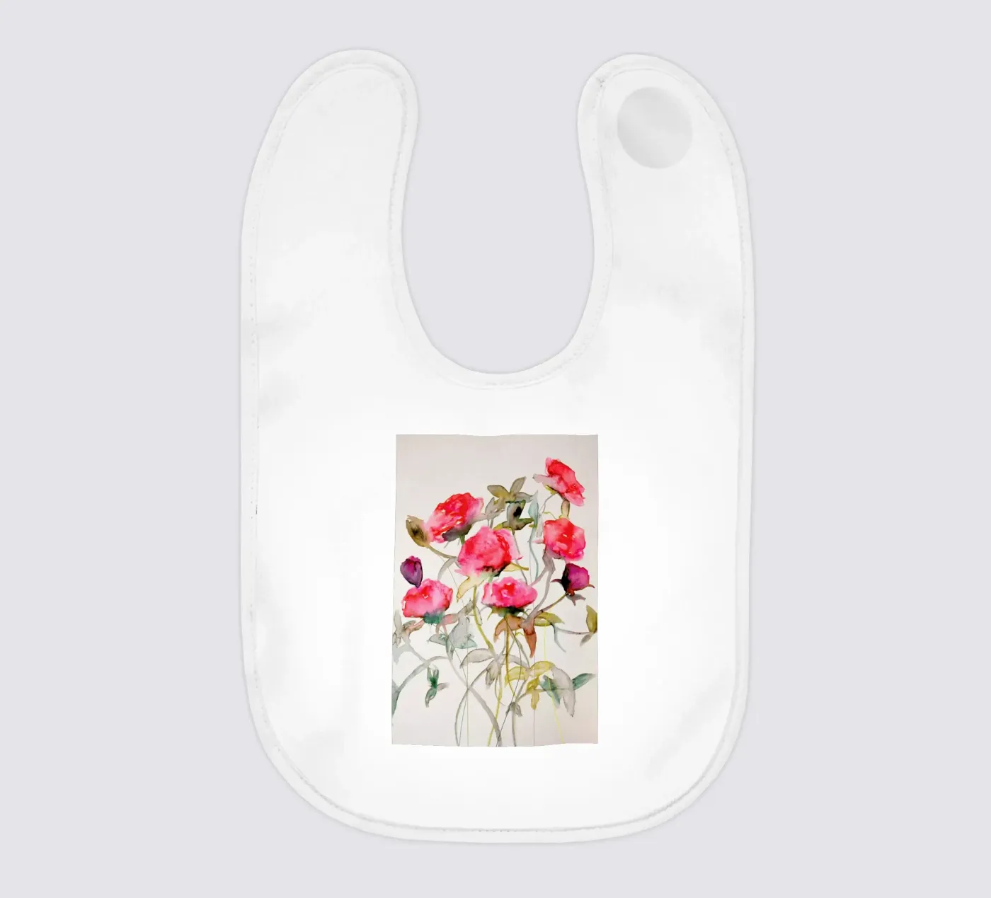 Rosa bavaglino da Leigh Viner