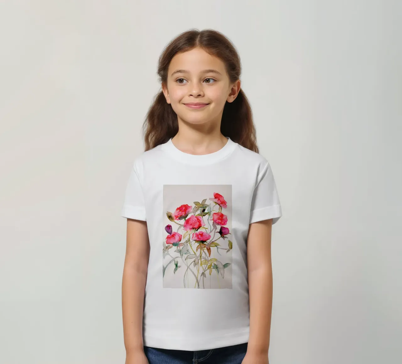 Rosa t-shirt bambini da Leigh Viner