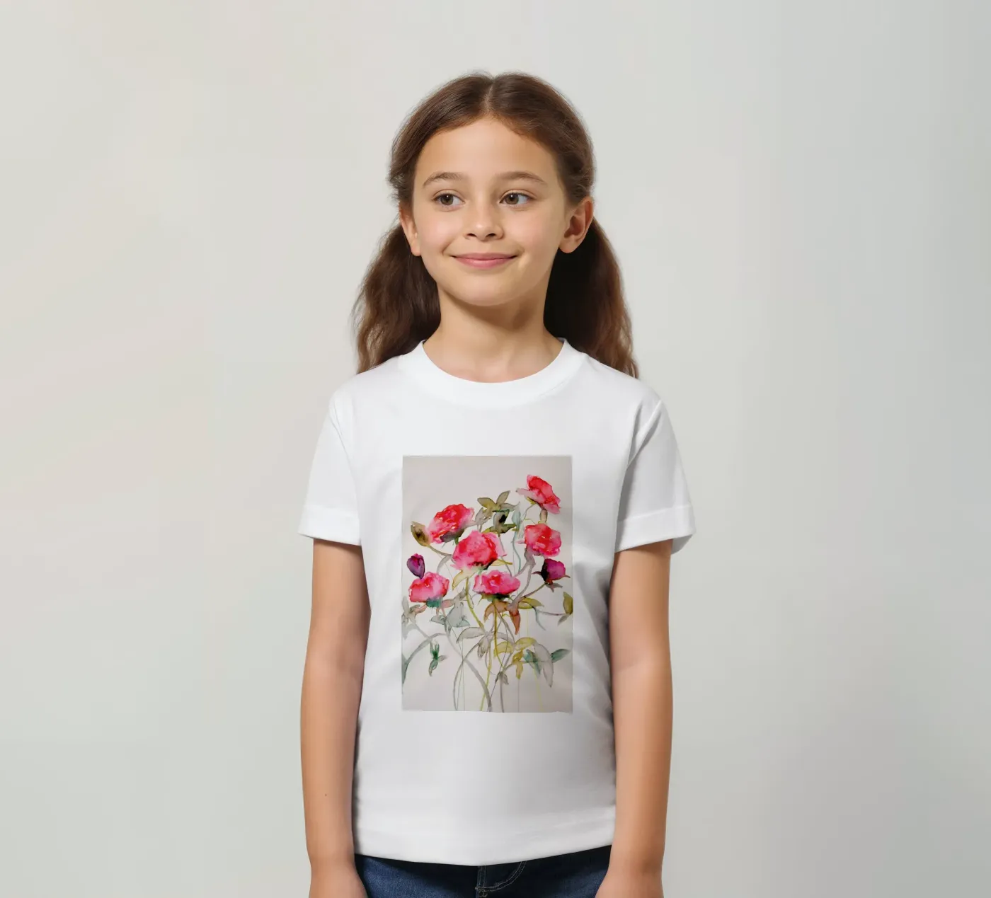 Rosa t-shirt bambini da Leigh Viner