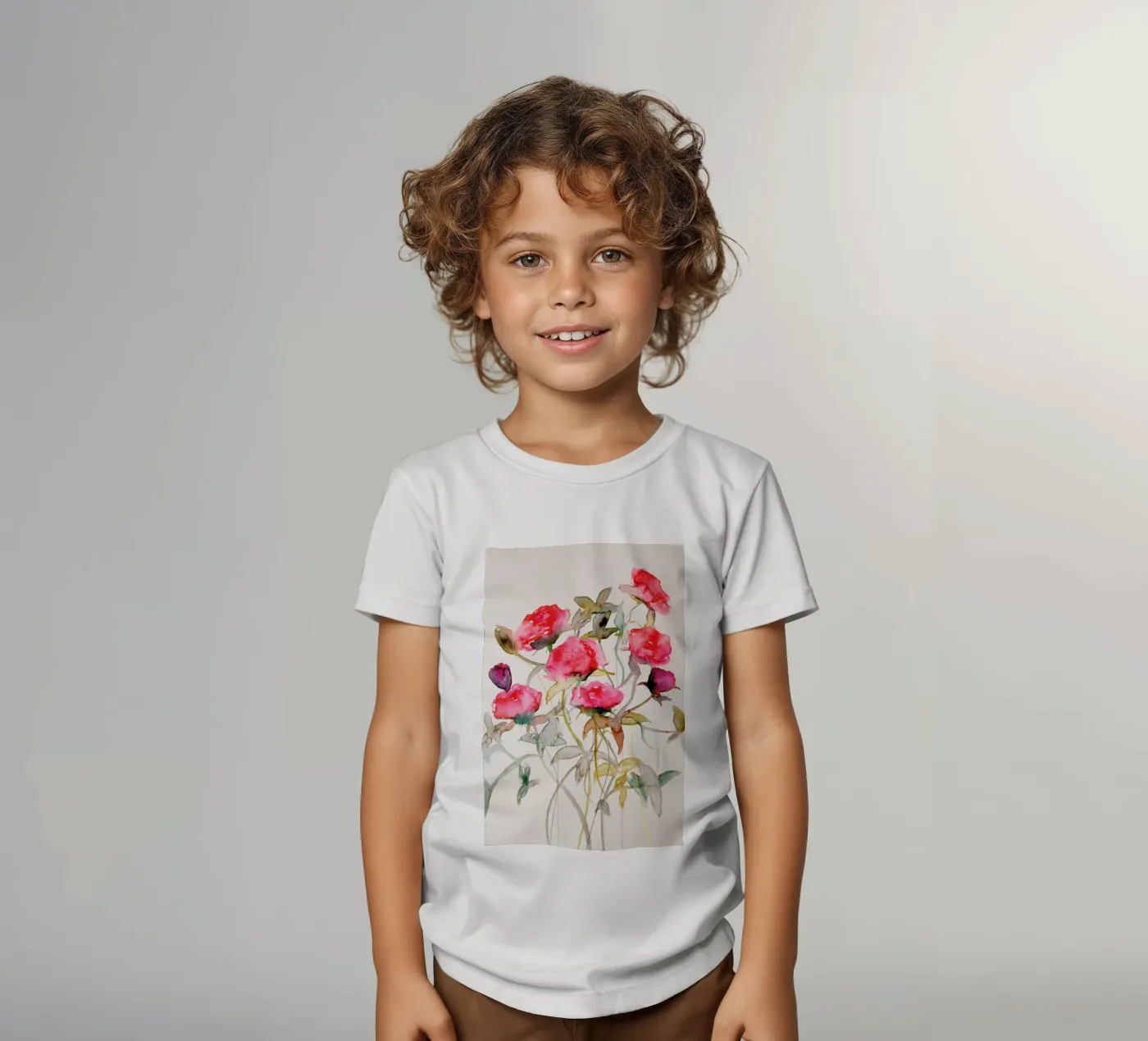 Rosa t-shirt bambini da Leigh Viner
