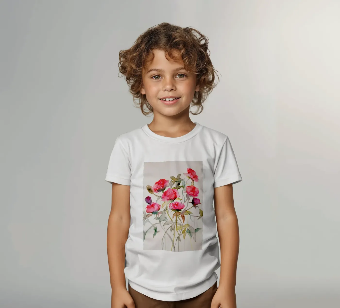 Rosa t-shirt bambini da Leigh Viner
