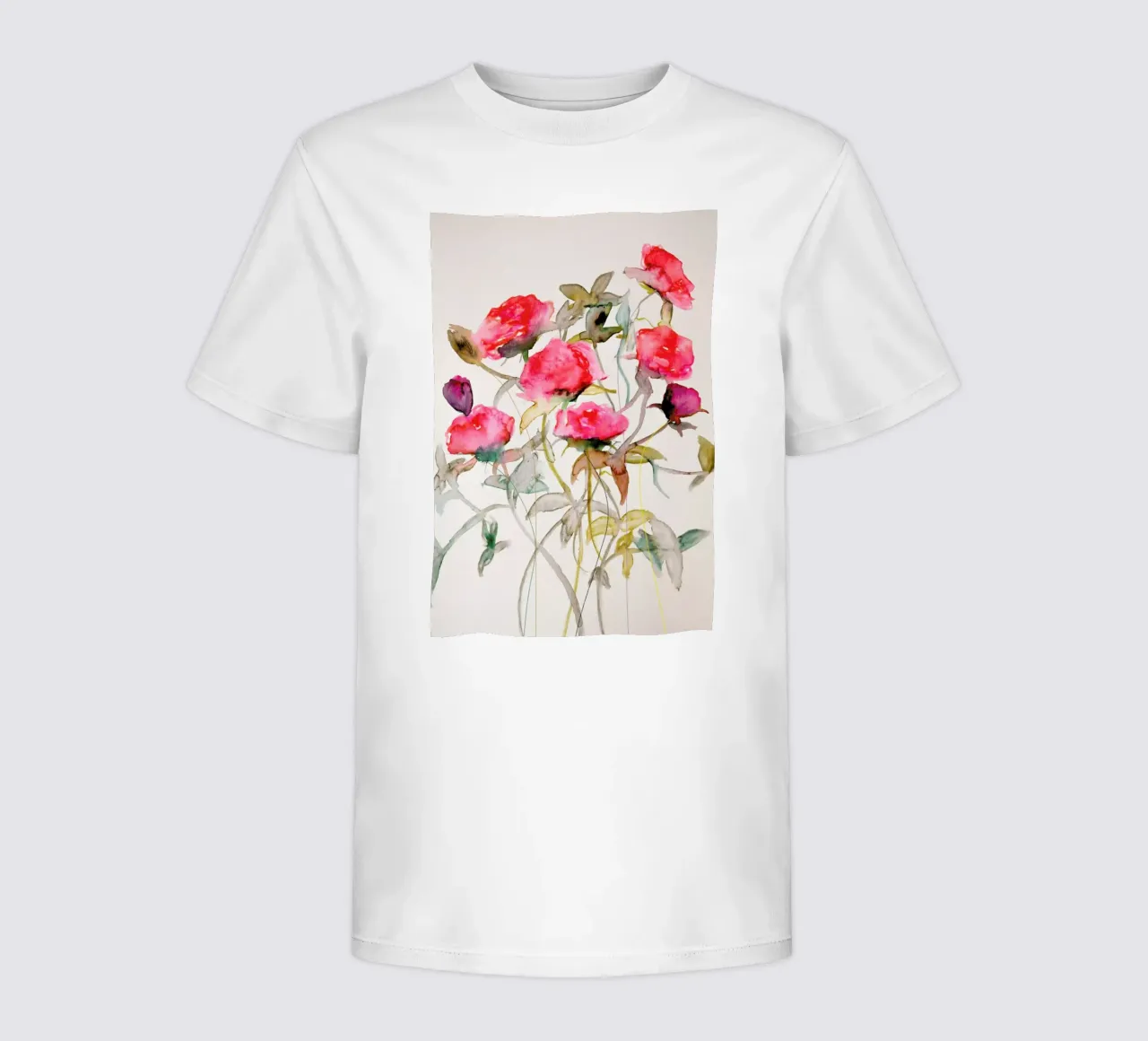 Rosa t-shirt bambini da Leigh Viner