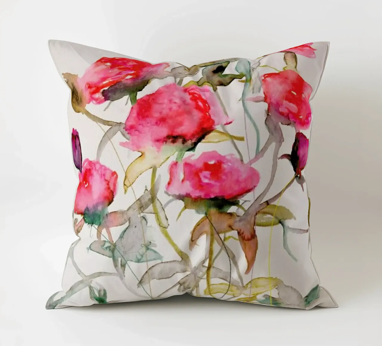 Rosa cuscino da Leigh Viner
