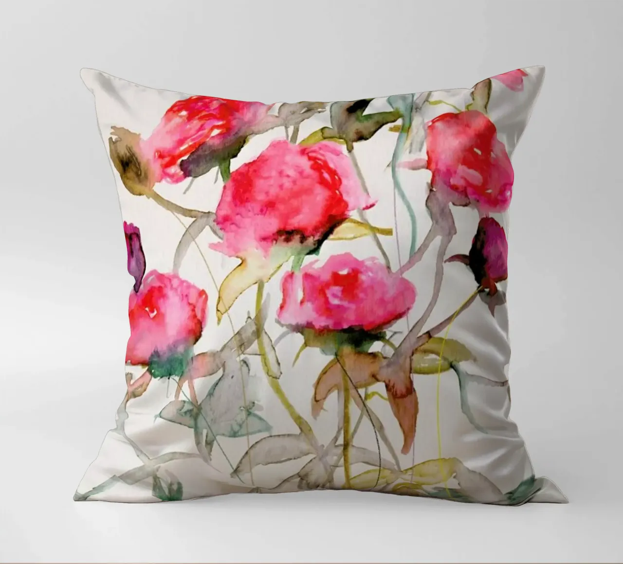 Rosa cuscino da Leigh Viner
