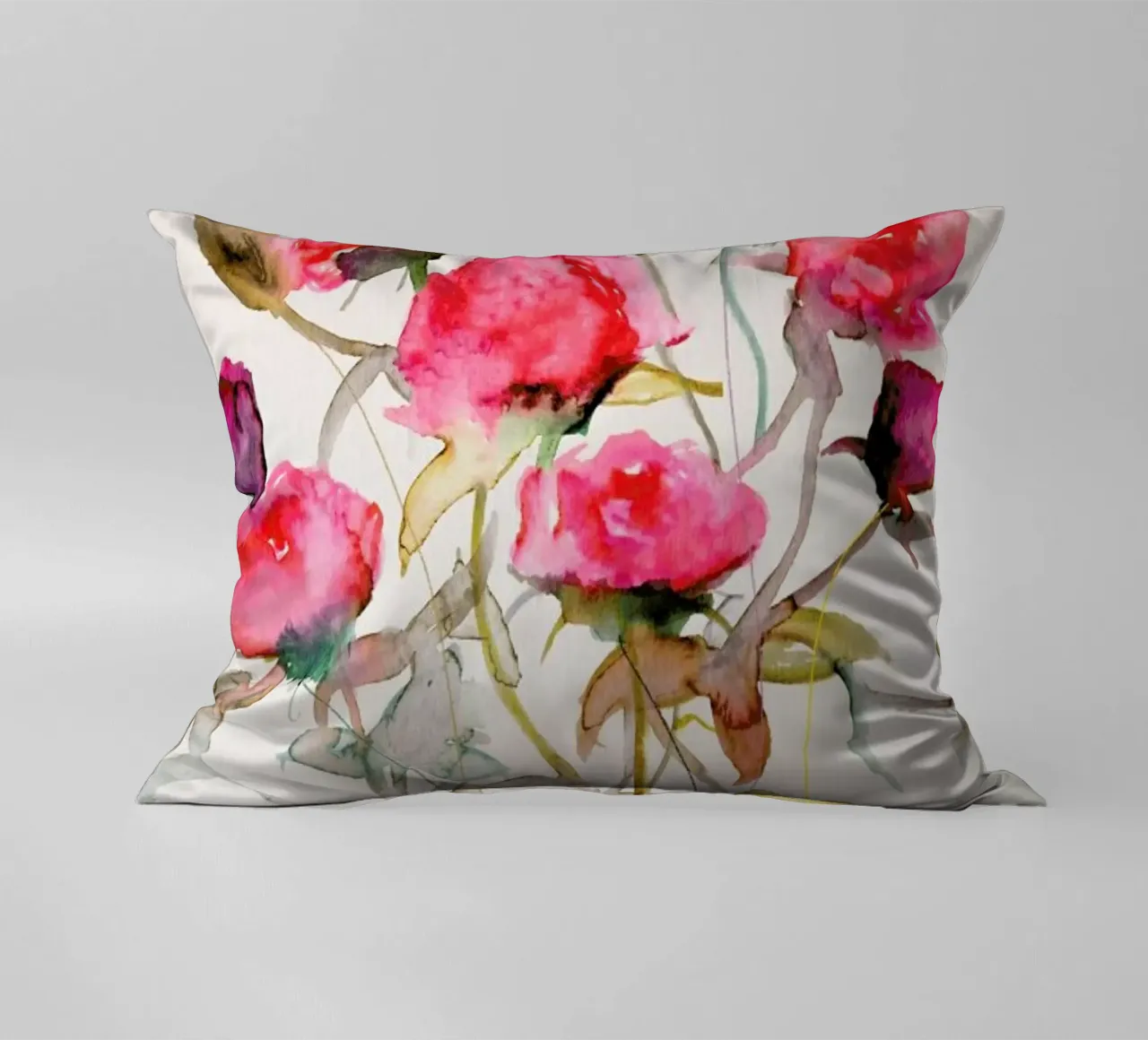 Rosa cuscino da Leigh Viner