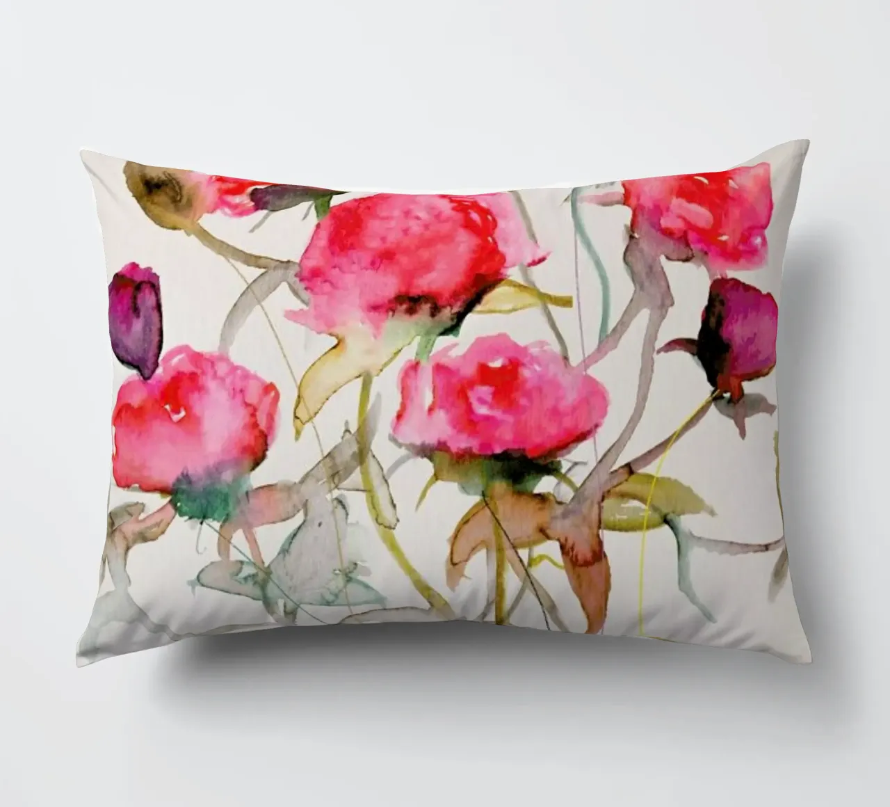 Rosa cuscino da Leigh Viner