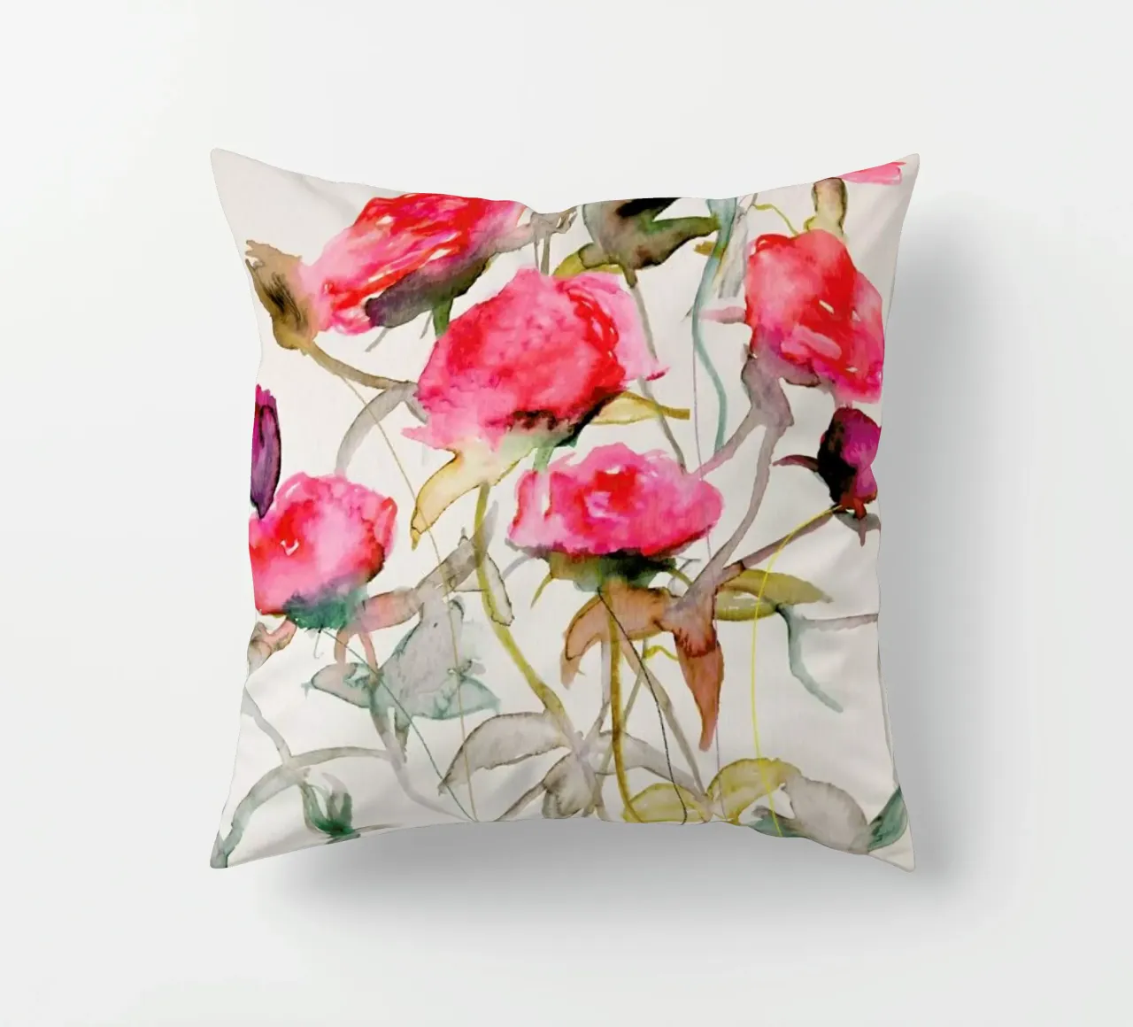Rosa cuscino da Leigh Viner