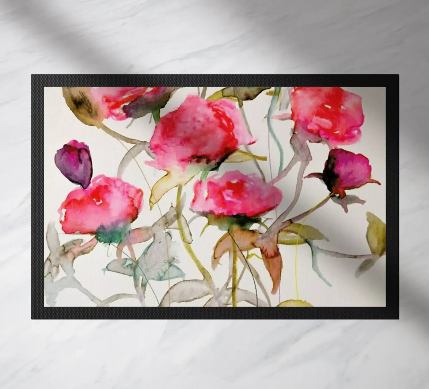 Rosa zerbino da Leigh Viner