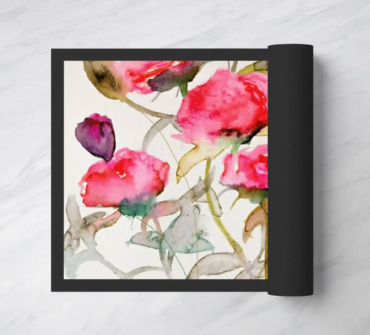 Rosa zerbino da Leigh Viner