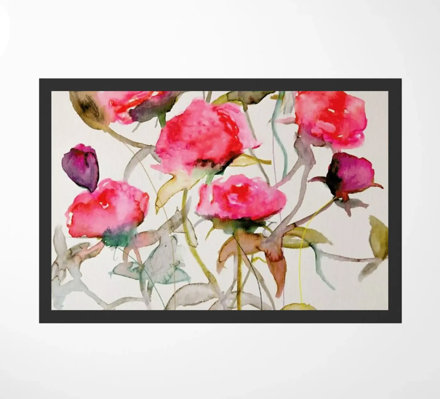 Rosa zerbino da Leigh Viner