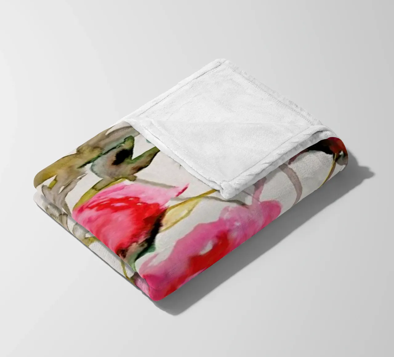 Rosa coperta in pile da Leigh Viner