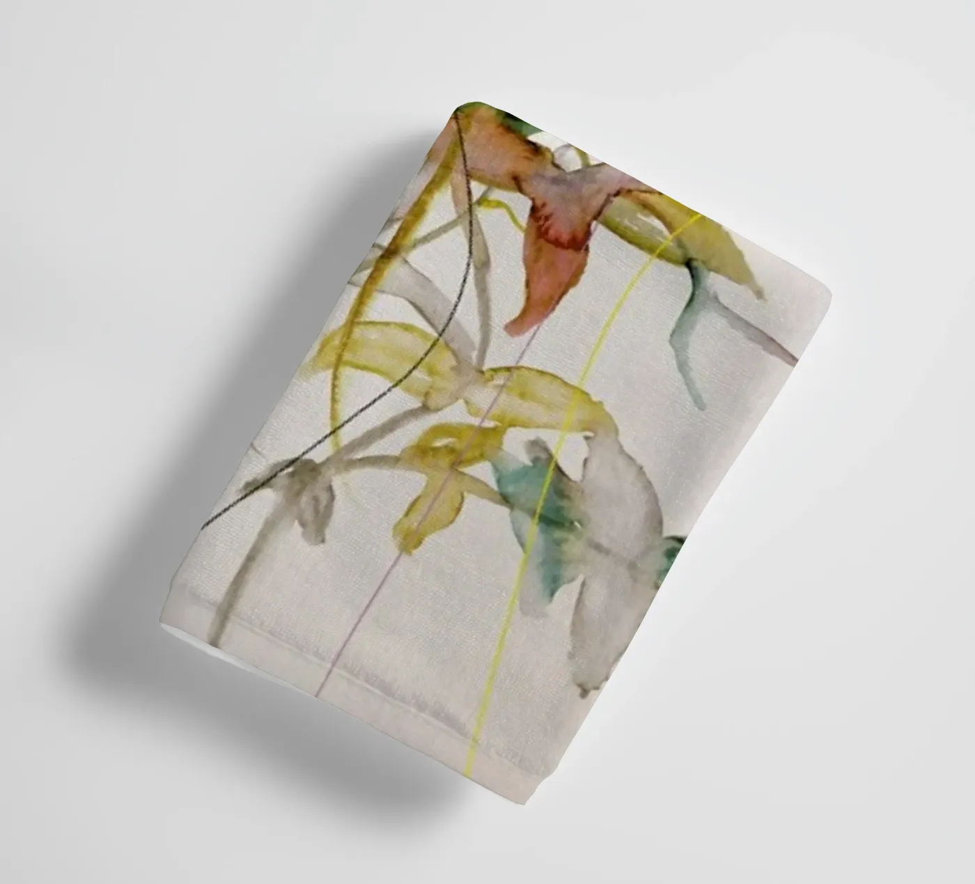 Rosa Handtuch von Leigh Viner