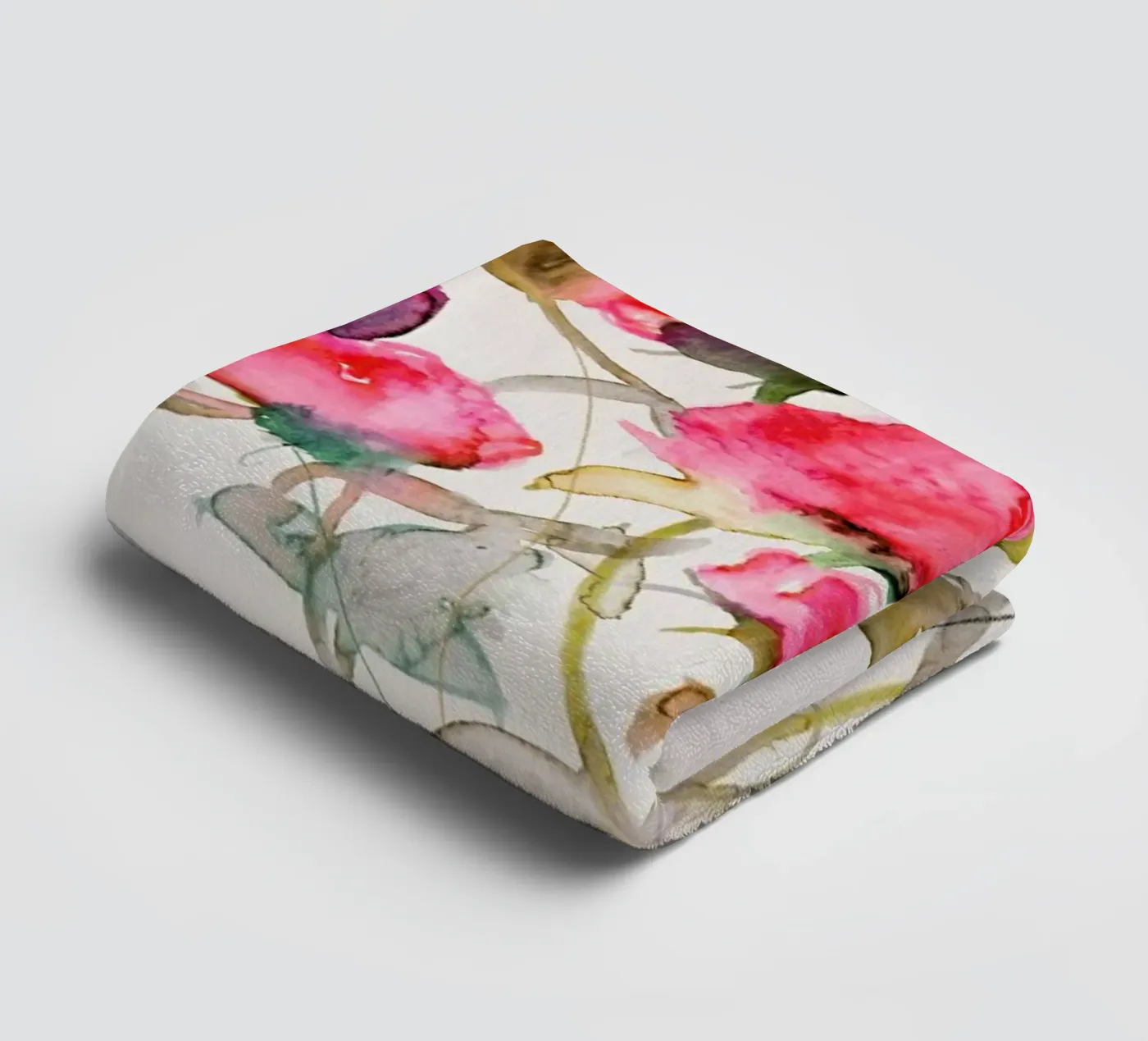 Rosa Handtuch von Leigh Viner