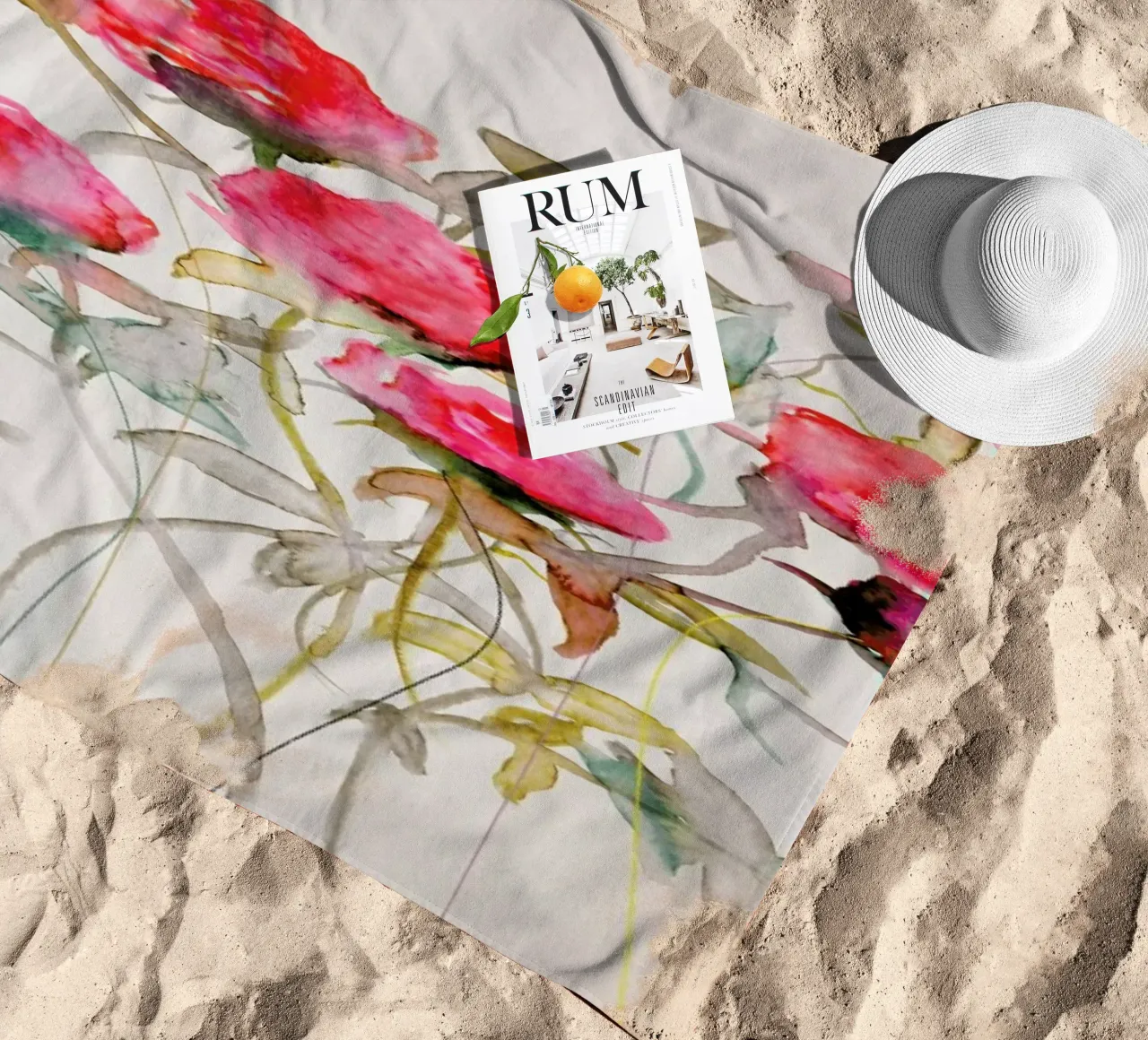 Rosa telo mare da Leigh Viner