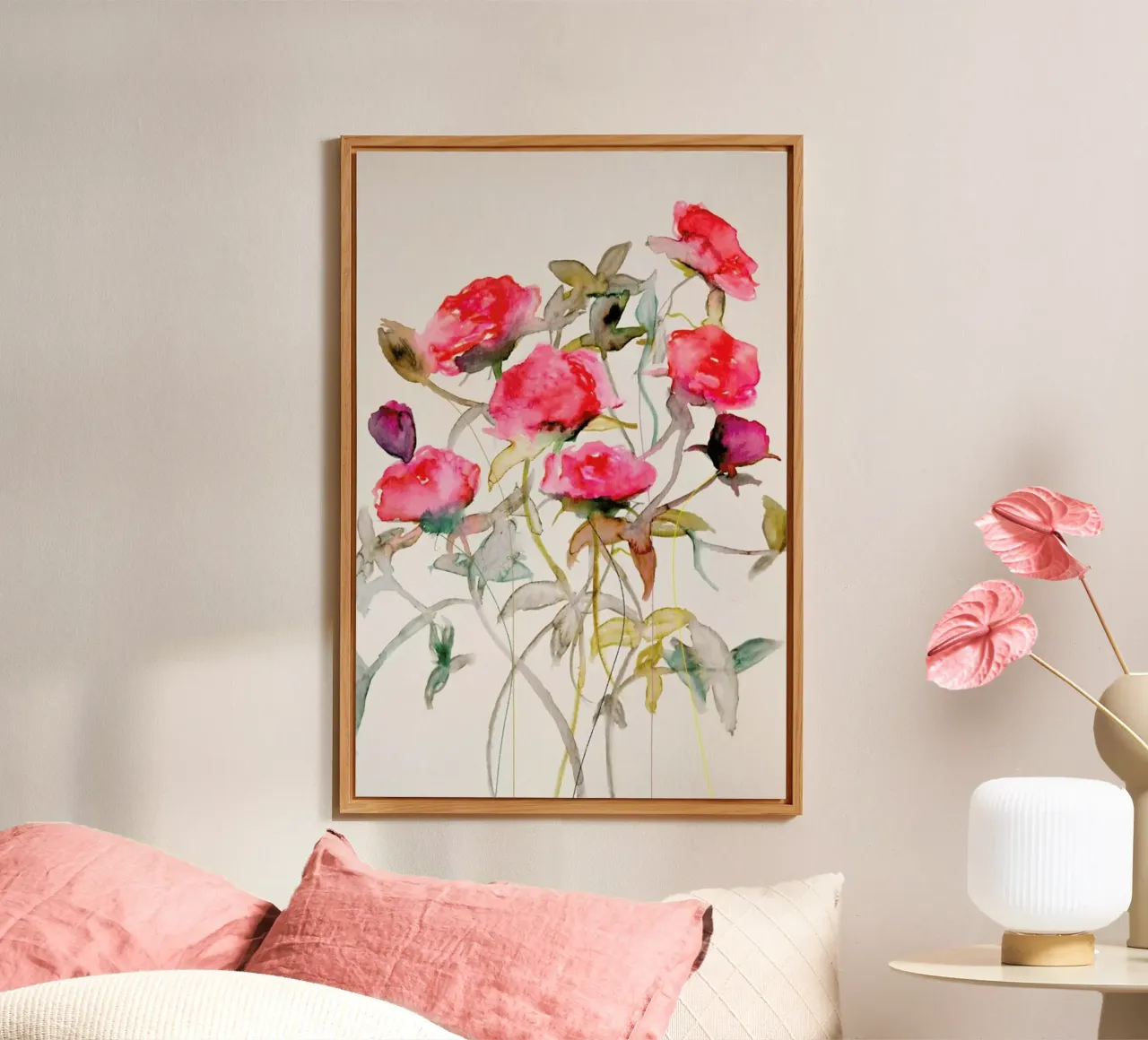 Rosa forex plate by Leigh Viner